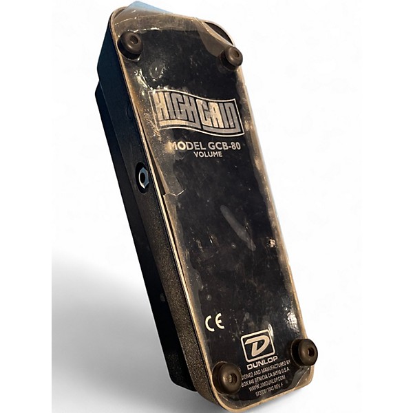 Used Dunlop GCB80 High Gain Volume Pedal