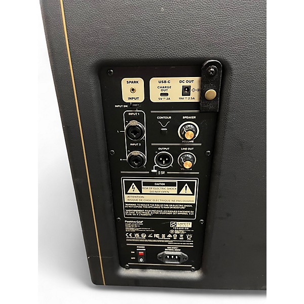 Used Positive Grid Spark Cab Guitar Cabinet