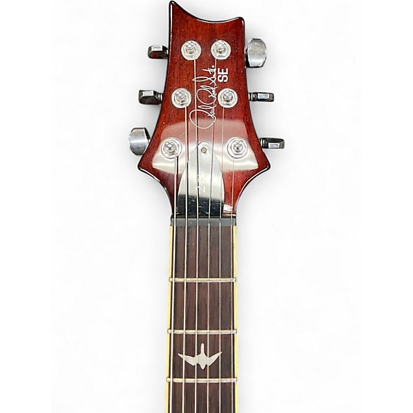 Used PRS 245 SE Sunburst Solid Body Electric Guitar