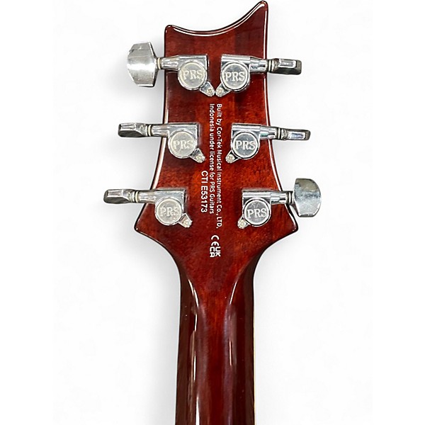 Used PRS 245 SE Sunburst Solid Body Electric Guitar