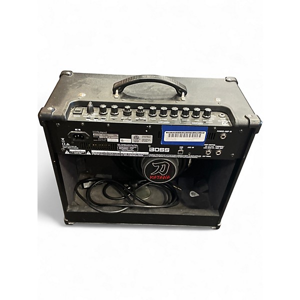 Used BOSS KTN 50 MKII Guitar Combo Amp