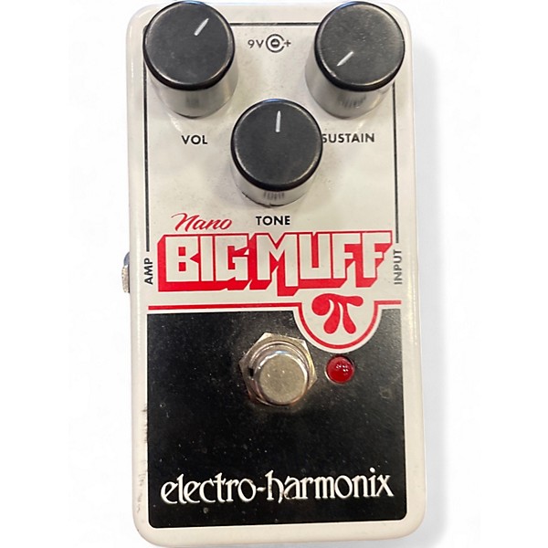 Used Electro-Harmonix Big Muff Nano Effect Pedal