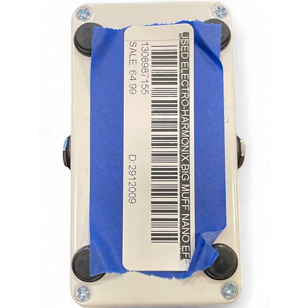 Used Electro-Harmonix Big Muff Nano Effect Pedal