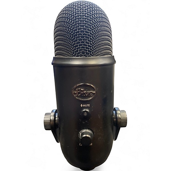 Used Blue Yeti USB Microphone