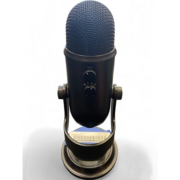 Used Blue Yeti USB Microphone