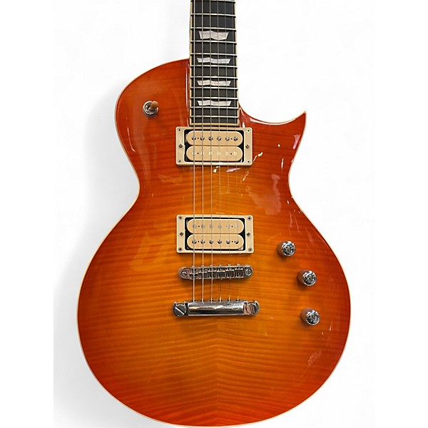 Used ESP E-II Eclipse Honey Sunburst Solid Body Electric Guitar