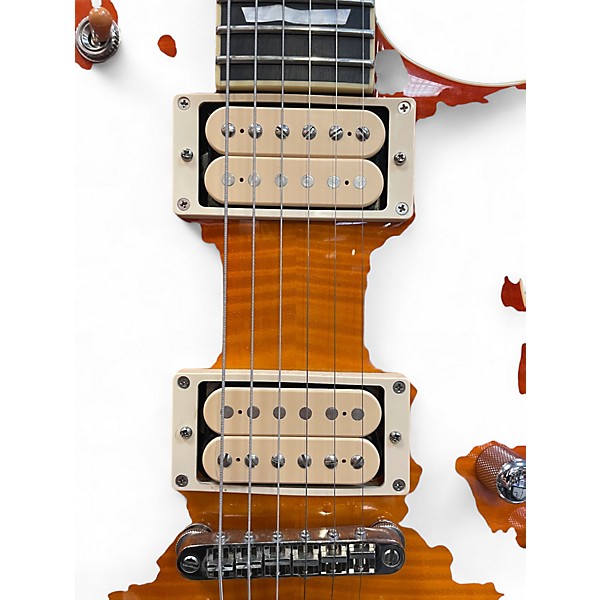 Used ESP E-II Eclipse Honey Sunburst Solid Body Electric Guitar