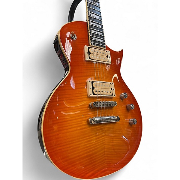 Used ESP E-II Eclipse Honey Sunburst Solid Body Electric Guitar