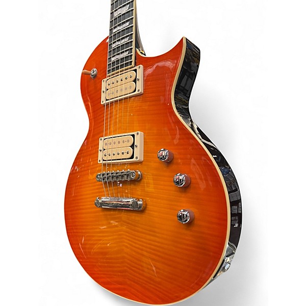 Used ESP E-II Eclipse Honey Sunburst Solid Body Electric Guitar