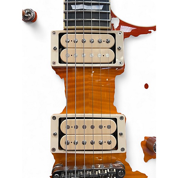 Used ESP E-II Eclipse Honey Sunburst Solid Body Electric Guitar