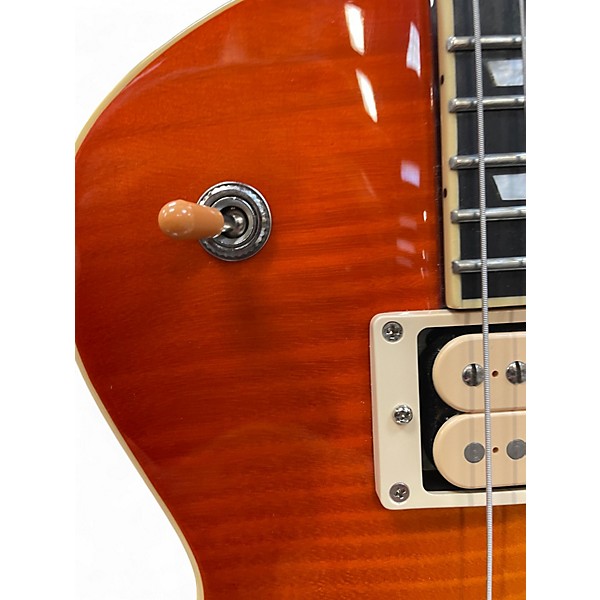 Used ESP E-II Eclipse Honey Sunburst Solid Body Electric Guitar