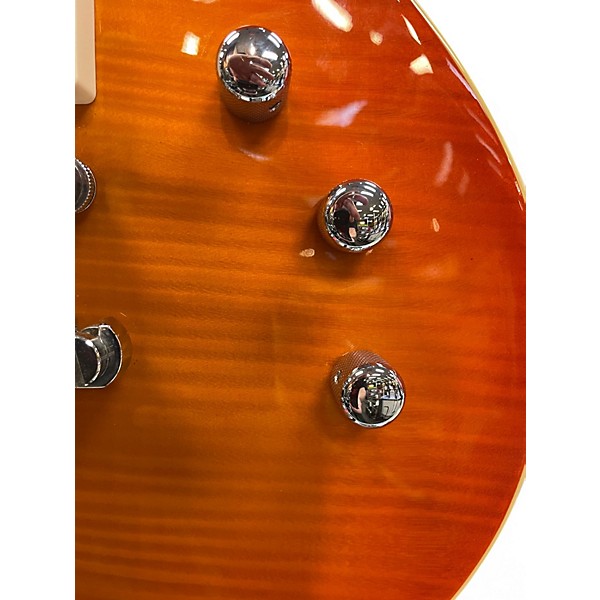 Used ESP E-II Eclipse Honey Sunburst Solid Body Electric Guitar