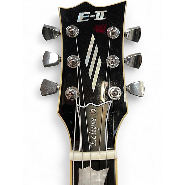 Used ESP E-II Eclipse Honey Sunburst Solid Body Electric Guitar