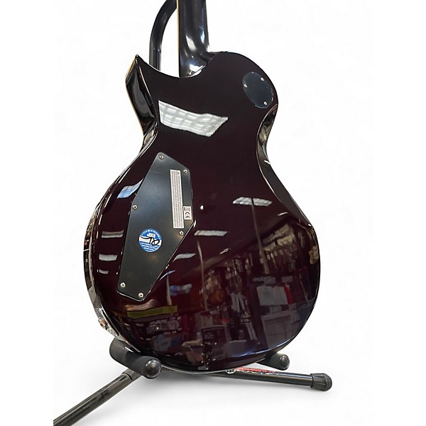 Used ESP E-II Eclipse Honey Sunburst Solid Body Electric Guitar