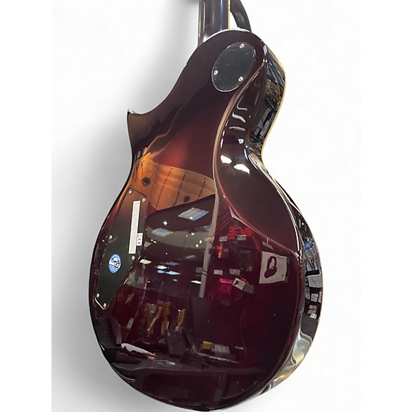 Used ESP E-II Eclipse Honey Sunburst Solid Body Electric Guitar