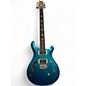 Used PRS CE 24 Custom Blue Hollow Body Electric Guitar thumbnail