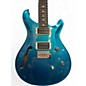 Used PRS CE 24 Custom Blue Hollow Body Electric Guitar