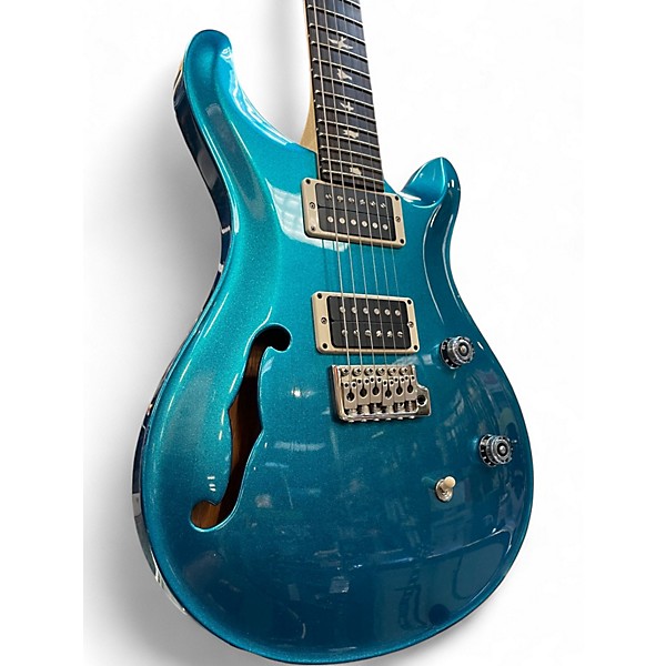 Used PRS CE 24 Custom Blue Hollow Body Electric Guitar