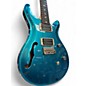 Used PRS CE 24 Custom Blue Hollow Body Electric Guitar