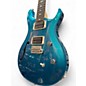 Used PRS CE 24 Custom Blue Hollow Body Electric Guitar