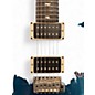 Used PRS CE 24 Custom Blue Hollow Body Electric Guitar