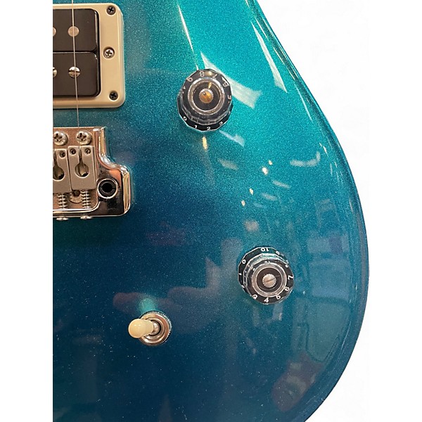 Used PRS CE 24 Custom Blue Hollow Body Electric Guitar