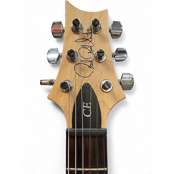 Used PRS CE 24 Custom Blue Hollow Body Electric Guitar