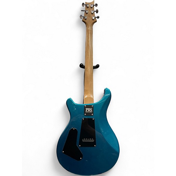 Used PRS CE 24 Custom Blue Hollow Body Electric Guitar