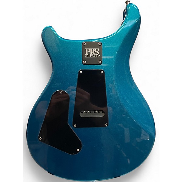 Used PRS CE 24 Custom Blue Hollow Body Electric Guitar