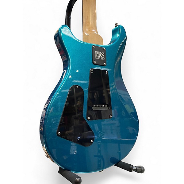 Used PRS CE 24 Custom Blue Hollow Body Electric Guitar