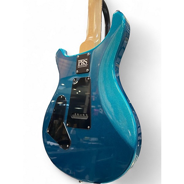 Used PRS CE 24 Custom Blue Hollow Body Electric Guitar
