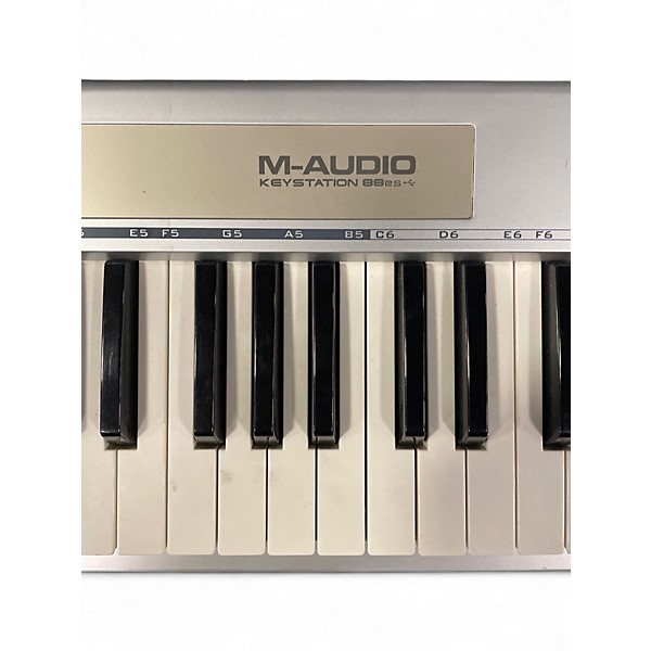 Used M-Audio Keystation 88ES MIDI Controller