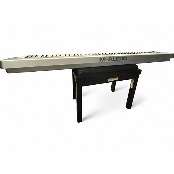 Used M-Audio Keystation 88ES MIDI Controller