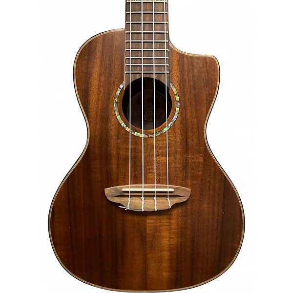 Used Luna UKE HTC KOA Black Ukulele