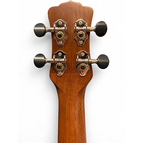 Used Luna UKE HTC KOA Black Ukulele