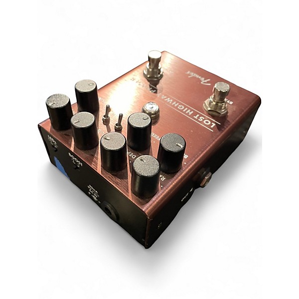 Used Fender Lost Highway Phaser Effect Pedal