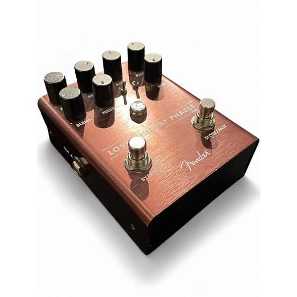 Used Fender Lost Highway Phaser Effect Pedal