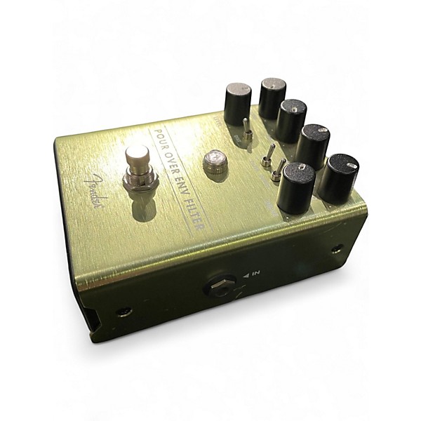 Used Fender Pour Over Env Filter Effect Pedal