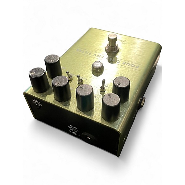 Used Fender Pour Over Env Filter Effect Pedal