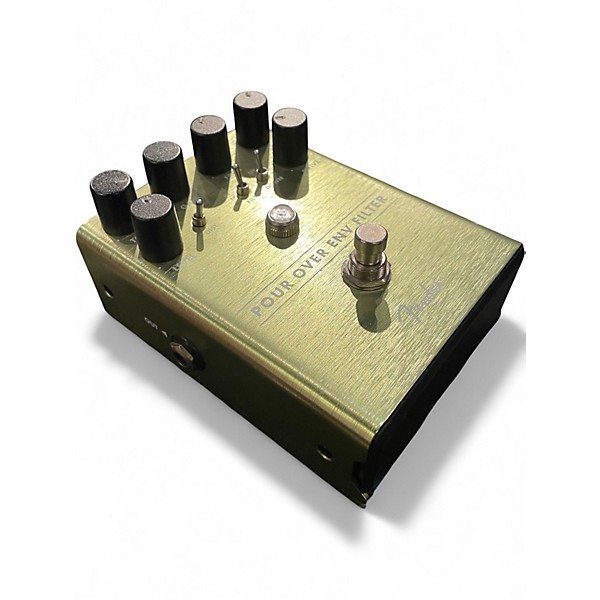 Used Fender Pour Over Env Filter Effect Pedal