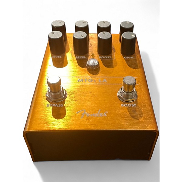 Used Fender MTG: LA Effect Pedal