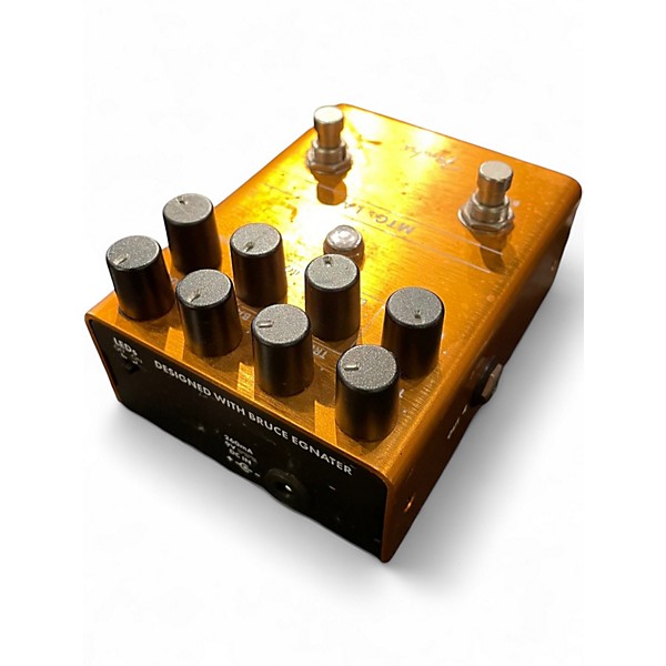 Used Fender MTG: LA Effect Pedal
