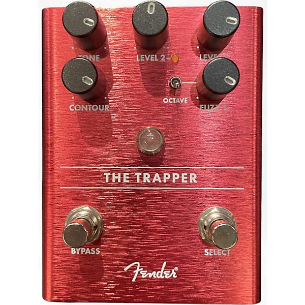 Used Fender The Trapper Effect Pedal