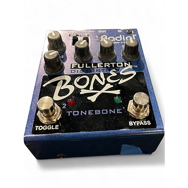 Used Radial Engineering Fullerton Bones Effect Pedal
