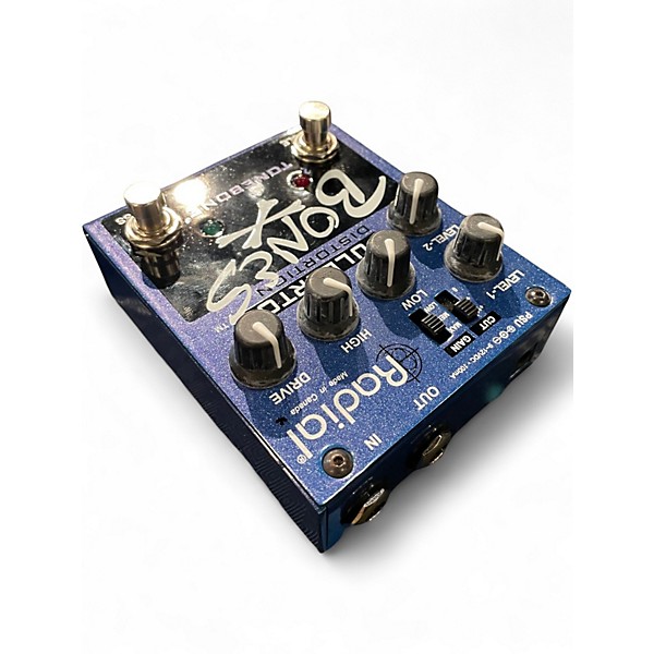 Used Radial Engineering Fullerton Bones Effect Pedal