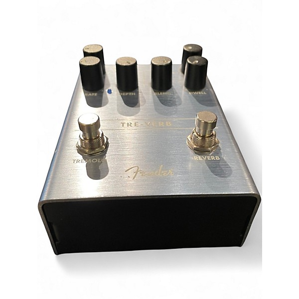 Used Fender Tre-Verb Effect Pedal