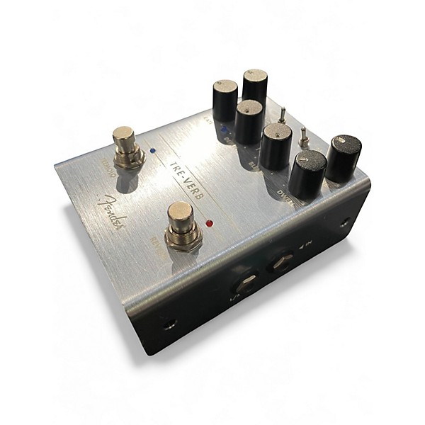 Used Fender Tre-Verb Effect Pedal