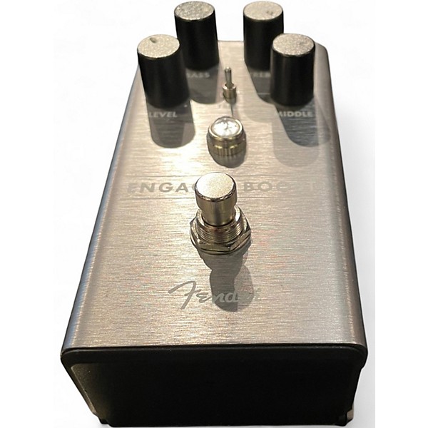 Used Fender Engager Boost Effect Pedal