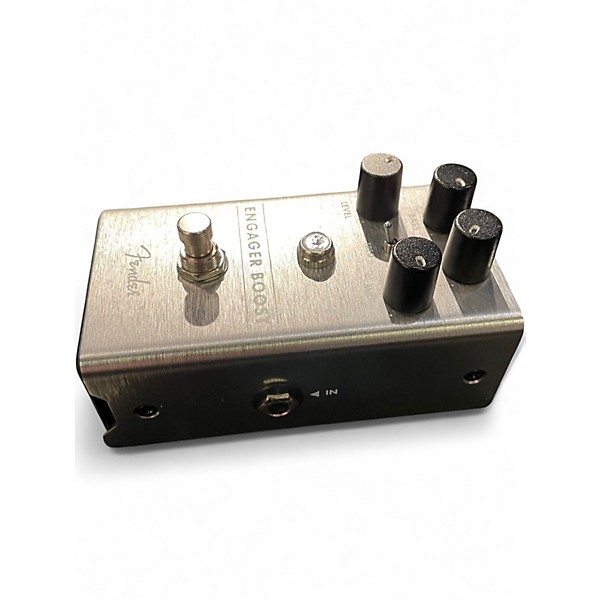 Used Fender Engager Boost Effect Pedal