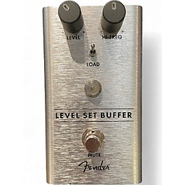Used Fender Level Set Buffer Effect Pedal